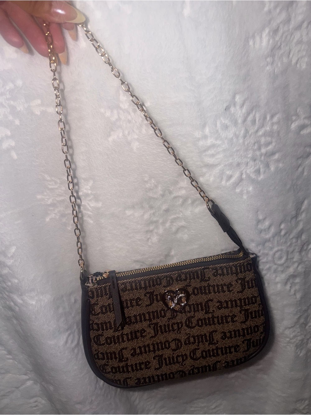 Juicy Couture mini shoulder bag